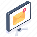 unread mails, emails, messages, inbox, unread messages 