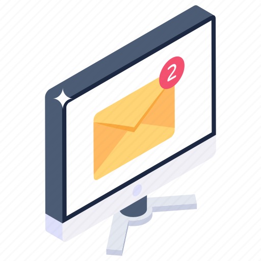 Unread mails, emails, messages, inbox, unread messages icon - Download on Iconfinder