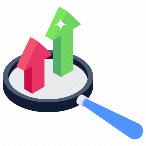 Growth analysis, growth analytics, business growth, growth statistics, business analysis icon - Download on Iconfinder