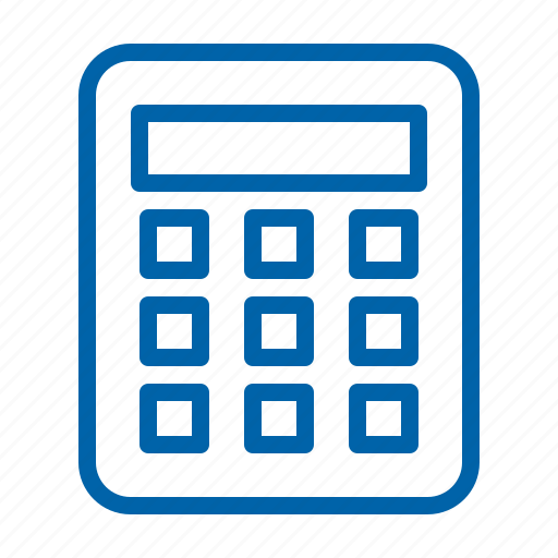Calculator, calculation, accounting, finance icon - Download on Iconfinder