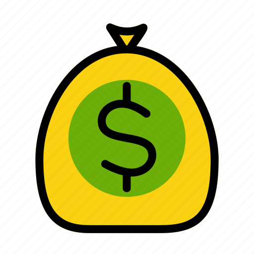 Bag, dollar, money, finance icon - Download on Iconfinder