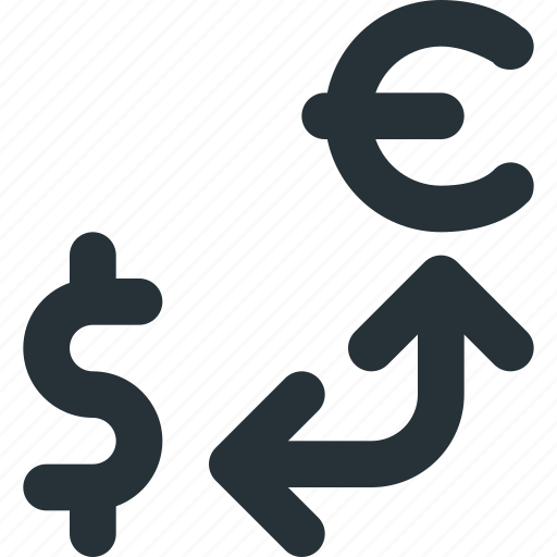 Currency, dollar, euro, exchange, finance icon - Download on Iconfinder