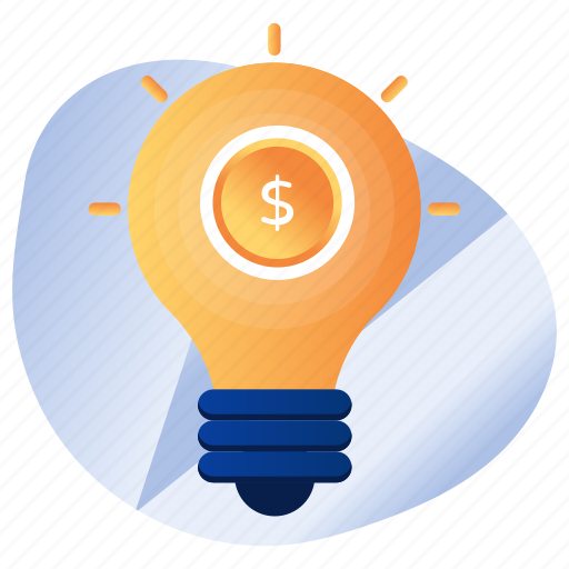 Financial idea, innovation, business idea, bright idea, creative idea icon - Download on Iconfinder