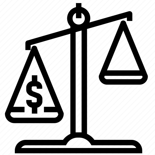 Equality, justice, law, legal, money, scale, weight icon - Download on Iconfinder