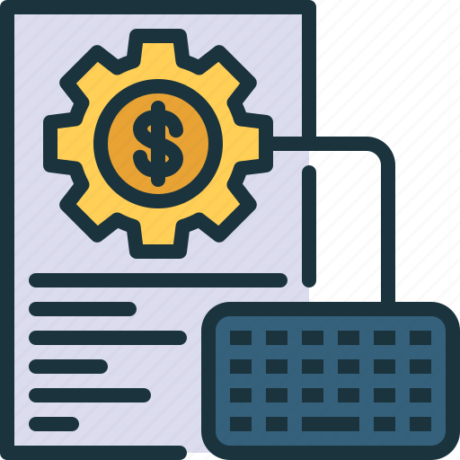 Business, management, document, finance, budget icon - Download on Iconfinder