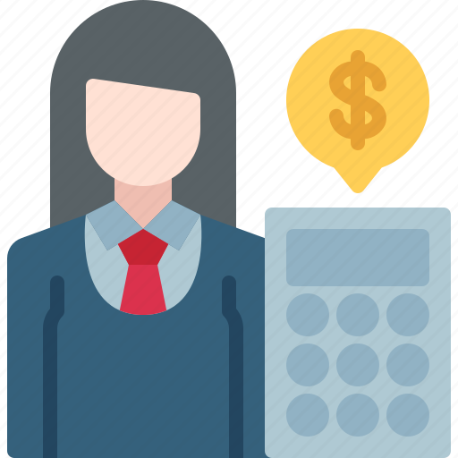 Business, girl, finance, avatar, investment, accountant icon - Download on Iconfinder