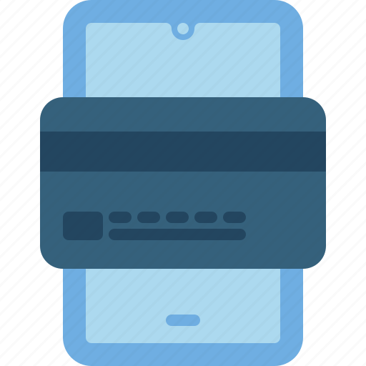 Payment, credit, card, transactions, smartphone, mobile, banking icon - Download on Iconfinder