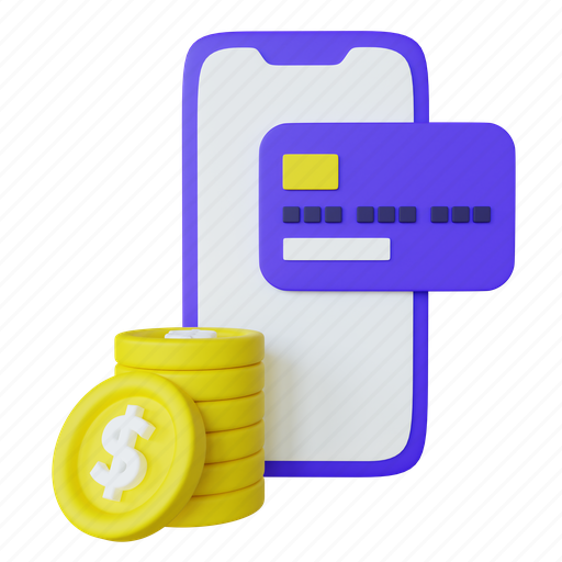 Mobile, banking, online, credit card, transaction, payment, transfer icon - Download on Iconfinder