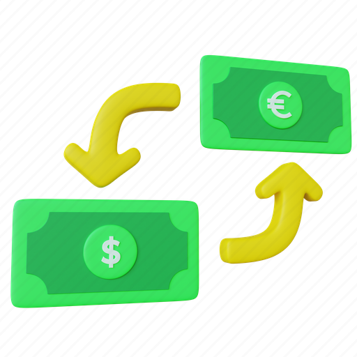 Money, exchage, cash, trade, rate, dollar, euro icon - Download on Iconfinder