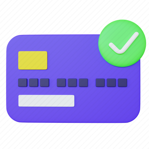 Payment, credit card, banking, purchase, transaction, verification, success icon - Download on Iconfinder