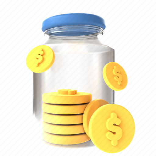 Finance, savings, banking, dollar, business, piggy bank, piggy 3D illustration - Download on Iconfinder