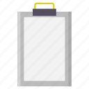 notepad, clipboard, document, business, file