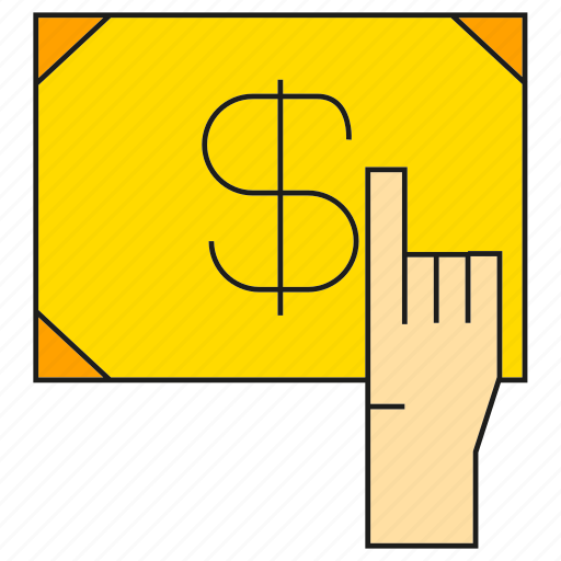 Click, finance, hand, money icon - Download on Iconfinder