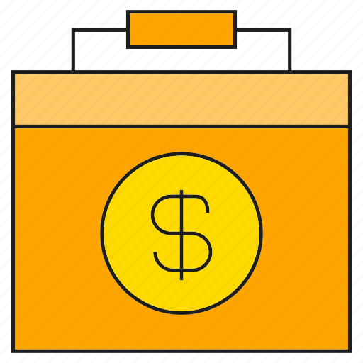 Bag, briefcase, finance, money icon - Download on Iconfinder