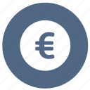 finance, coin, currency, euro, financial, money