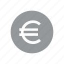 coin, currency, euro, finance, konnn, money, sign