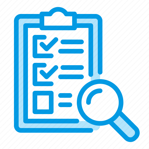 Audit, checklist, clipboard, questionnaire icon - Download on Iconfinder