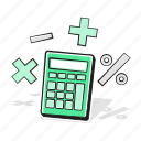 calculator, math, calculate, finance, mathemetic