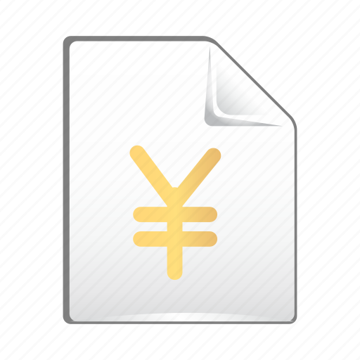 Jen, money, currency, document, finance icon - Download on Iconfinder