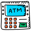 atm payment, atm transaction, atm withdraw, atm machine, atm