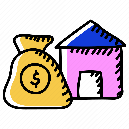 Property, asset, home asset, earning, currency icon - Download on Iconfinder