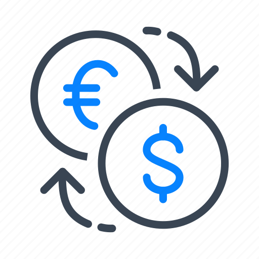 Currency, conversion, exchange, money icon - Download on Iconfinder