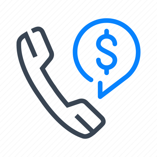 Phone, call, talk, money, dollars icon - Download on Iconfinder