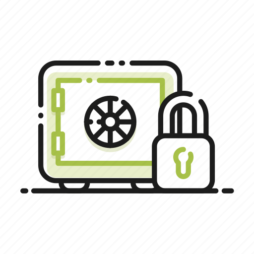 Box, deposit, finance, padlock, safe, security icon - Download on Iconfinder