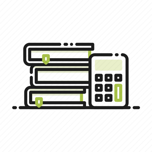 Book, business, calculator, finance icon - Download on Iconfinder