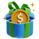 finance gift, finance, gift, dollar, money, business, currency, present, box