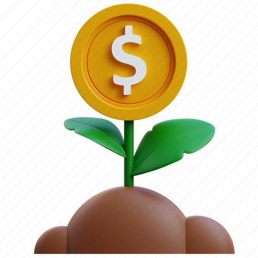 Invest, investment, growth, currency, dollar, business, finance icon - Download on Iconfinder