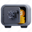 safe box, finance, banking, safety, currency, business 