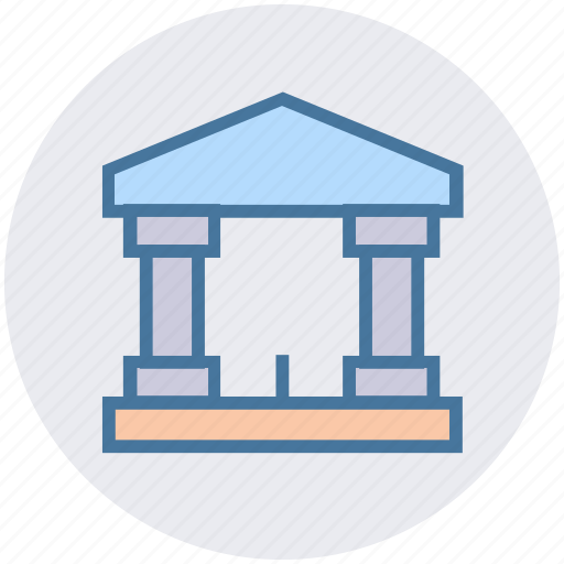 Bank, building, business, courthouse, finance, government, office icon - Download on Iconfinder
