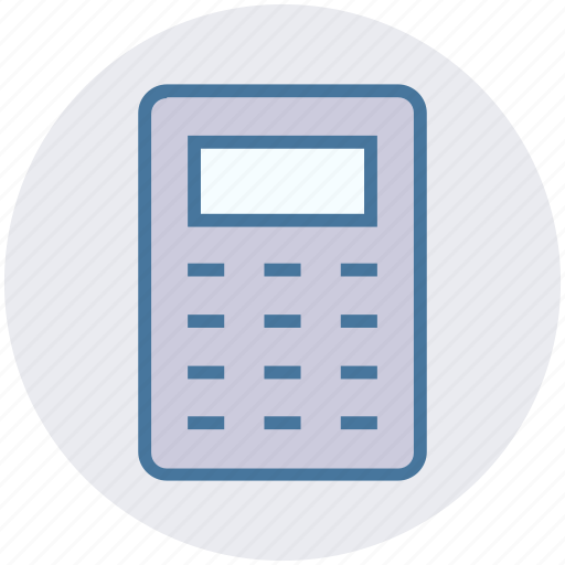 Business, calculation, calculator, finance, mathematics, maths icon - Download on Iconfinder