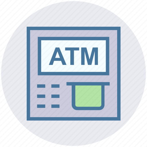 Atm, atm machine, bank, cash, machine, money icon - Download on Iconfinder