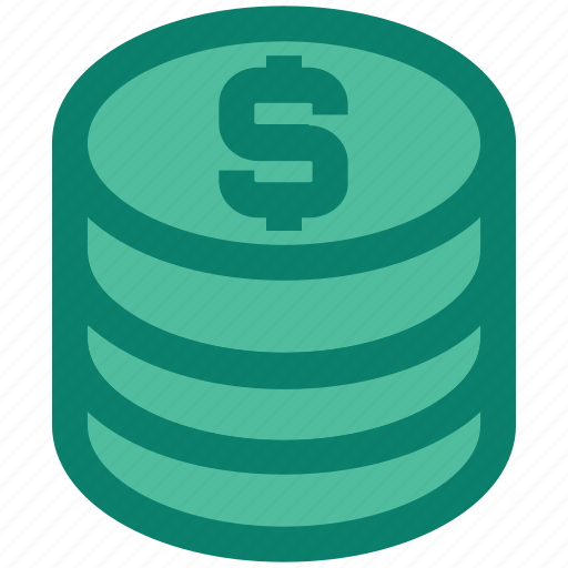 Coin, coins, currency, dollar, finance, money, payment icon - Download on Iconfinder