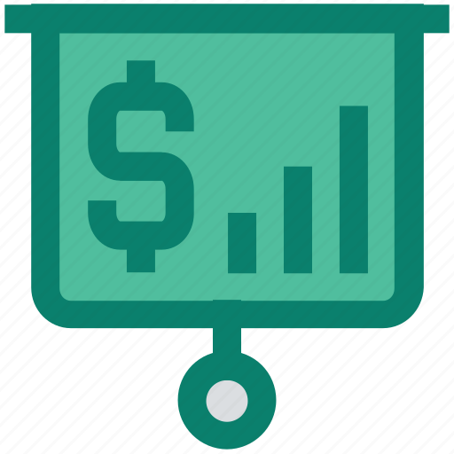 Board, currency, dollar, dollar sign, finance, report icon - Download on Iconfinder