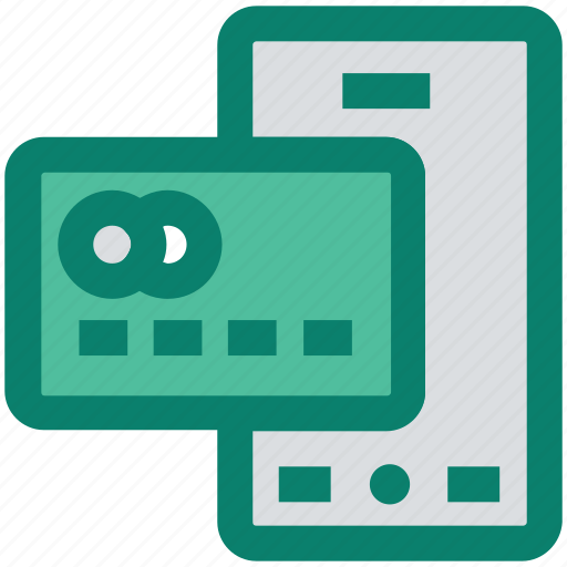 Atm card, credit card, finance, mobile, online banking, online payment icon - Download on Iconfinder