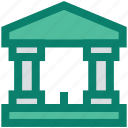 bank, building, business, courthouse, finance, government, office