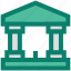 bank, building, business, courthouse, finance, government, office 
