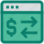 arrows, currency, dollar, online, right and left arrows, webpage 