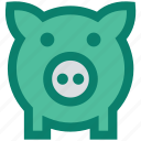 bank, box, cash, money, pig, piggy, saving