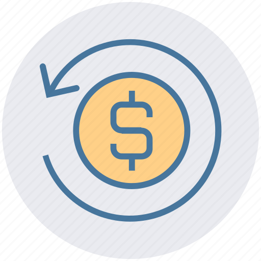 Arrow, circle, dollar, dollar exchange, exchange, money, money exchange icon - Download on Iconfinder