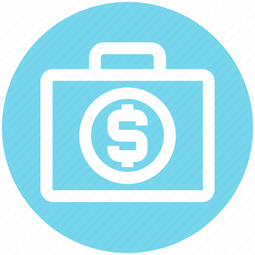 Bag, briefcase, budget, business, case, dollar, money icon - Download on Iconfinder