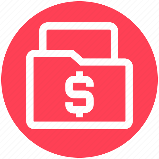 Archive, data, document, dollar, file, folder, money icon - Download on Iconfinder