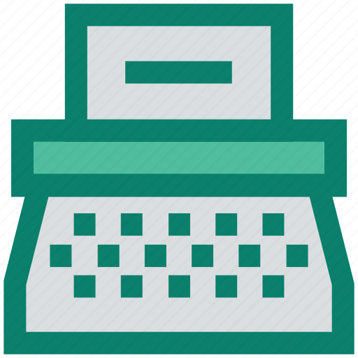 Article, content, print, submission, text, typewriter, writer icon - Download on Iconfinder