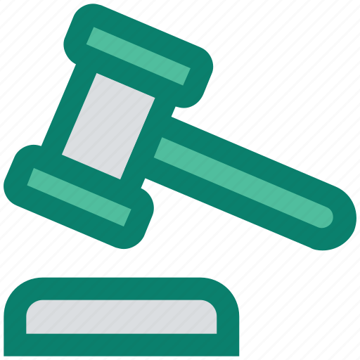 Auction, gavel, hammer, justice, law, legal insurance icon - Download on Iconfinder