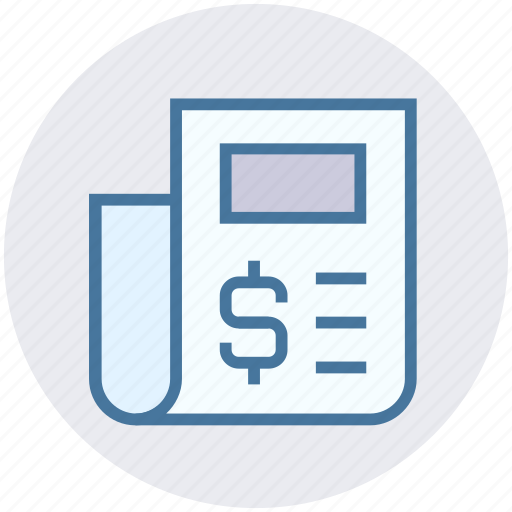 Bank, document, dollar sign, finance, money, newspaper icon - Download on Iconfinder