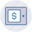 dollar, dollar sign, finance, ipad, money, tablet 