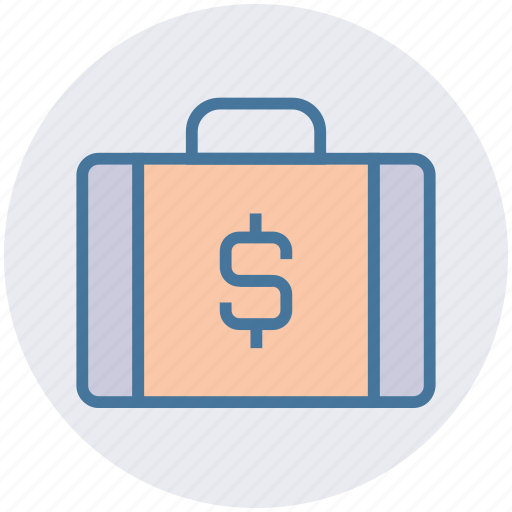Bag, business, case, dollar, finance, investment, suitcase icon - Download on Iconfinder